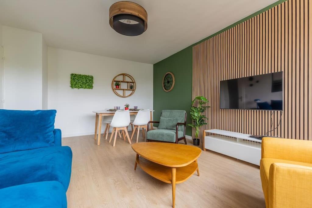 Le Club Green - Appt 45 M2 - 4P - Parking Metz Exterior photo