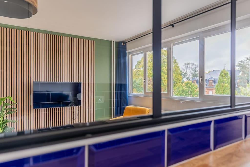 Le Club Green - Appt 45 M2 - 4P - Parking Metz Exterior photo