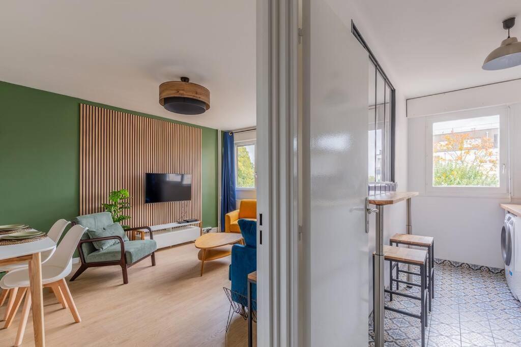 Le Club Green - Appt 45 M2 - 4P - Parking Metz Exterior photo