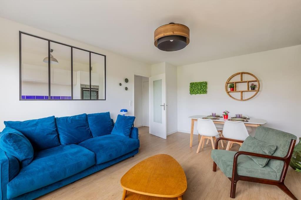 Le Club Green - Appt 45 M2 - 4P - Parking Metz Exterior photo